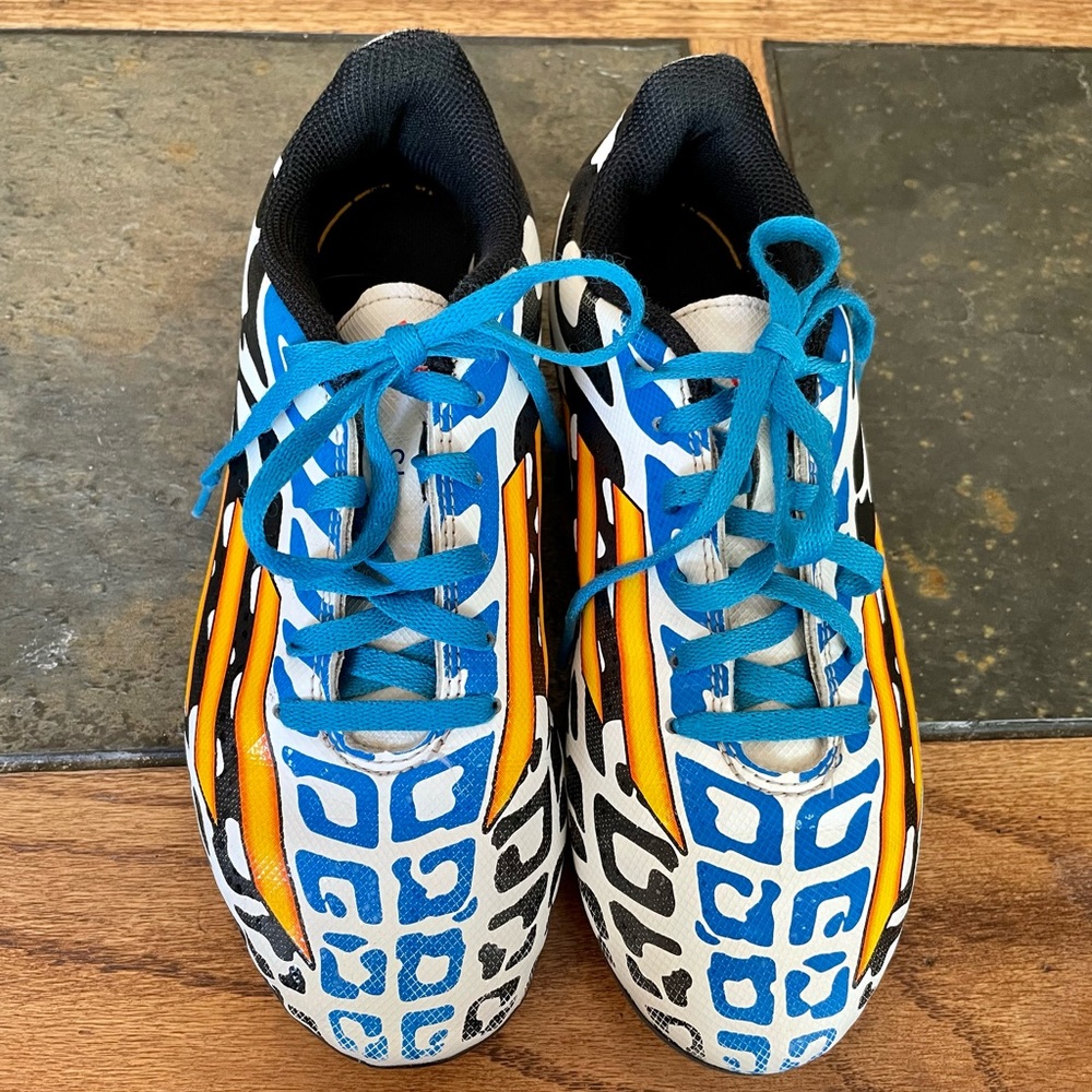 Boys Adidas Cleats